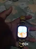 Apple golden watch