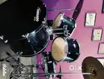 Drum Set - MAPEX Tornado Drum Kit - Black