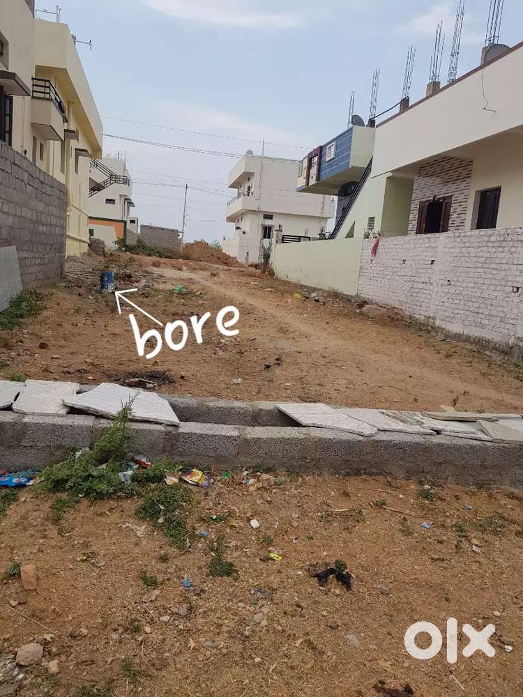 30×40 PLOT FOR SALE INCLUDED BOREWELL