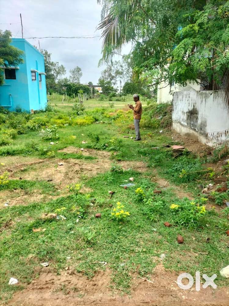 South facing plot in ponmar lakshmi nagar