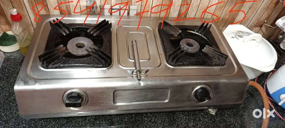 Gas stove steel