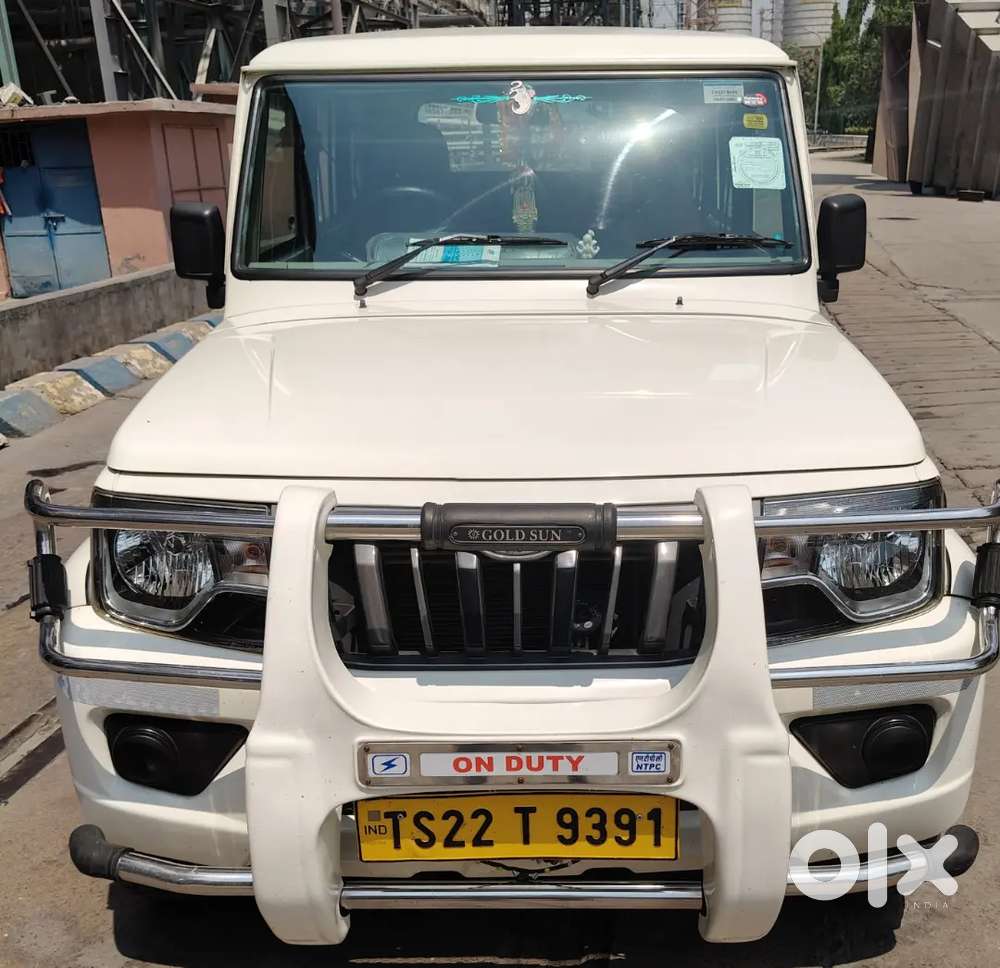 Mahindra Bolero 2021 Diesel Good Condition