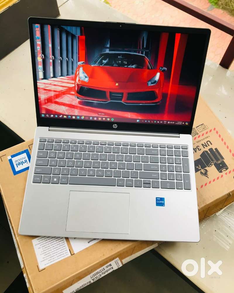 Hp Intel Core i3 13th Gen processor Laptop Lenovo ideapad slim 3 model