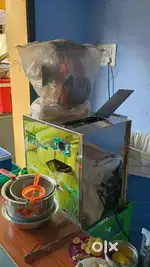 Sugarcane juice machine(with Stand and Petrol engine), Peeler machine