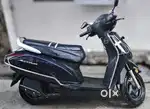 Honda Activa hsmart digital meter disk break