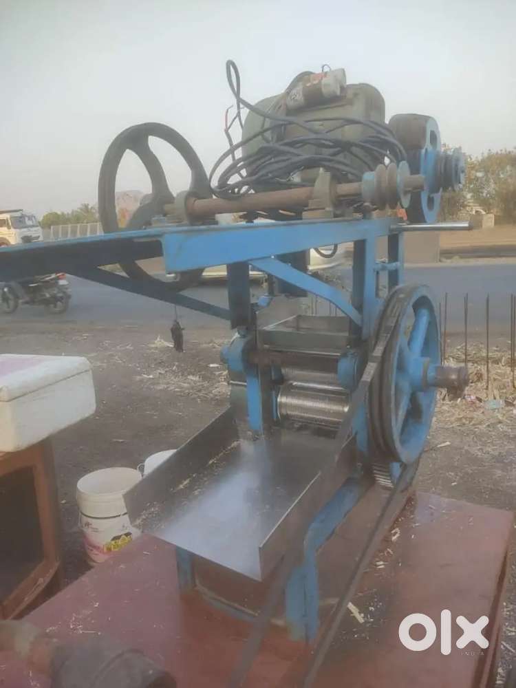 Sugar cane machine