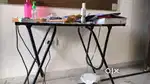 Foldable table