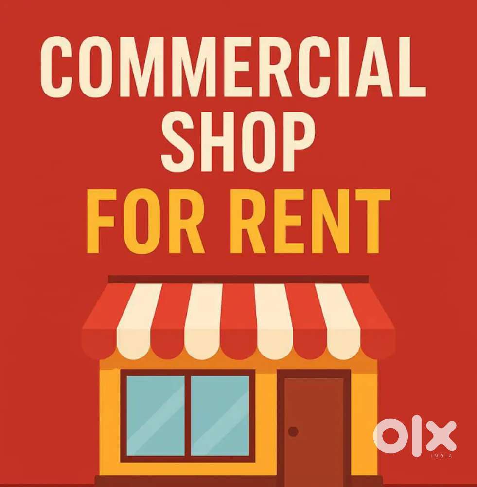 400sft ground floor commercial shop for rent in jakkur main road