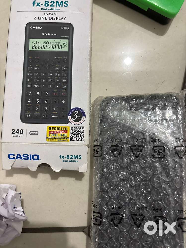 Casio fx 82 ms 2nd edition scientific calculator