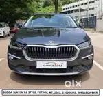 Skoda Slavia 1.0 TSI Style, 2022, Petrol