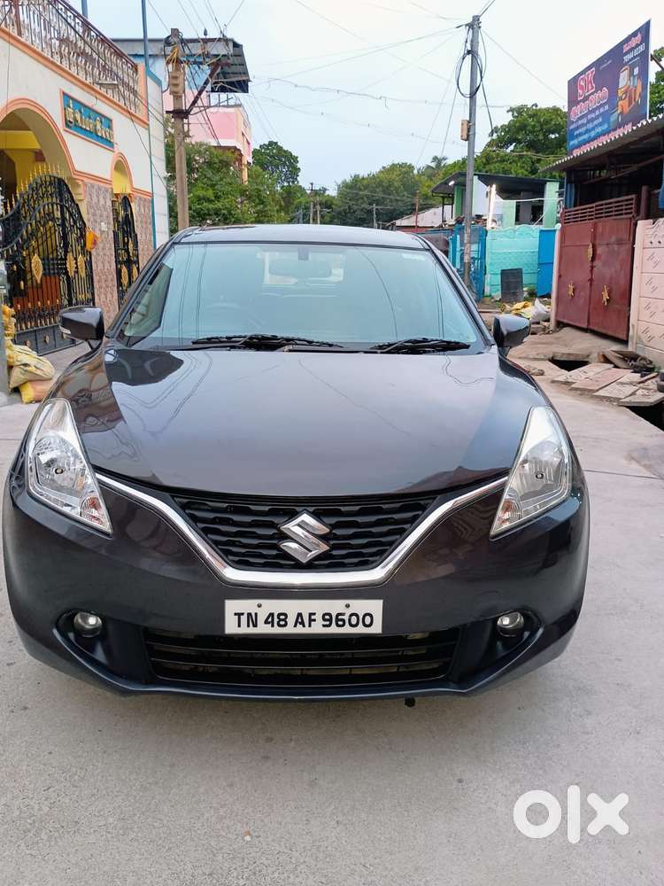 Maruti Suzuki Baleno 1.2 Zeta SHVS, 2017, Petrol