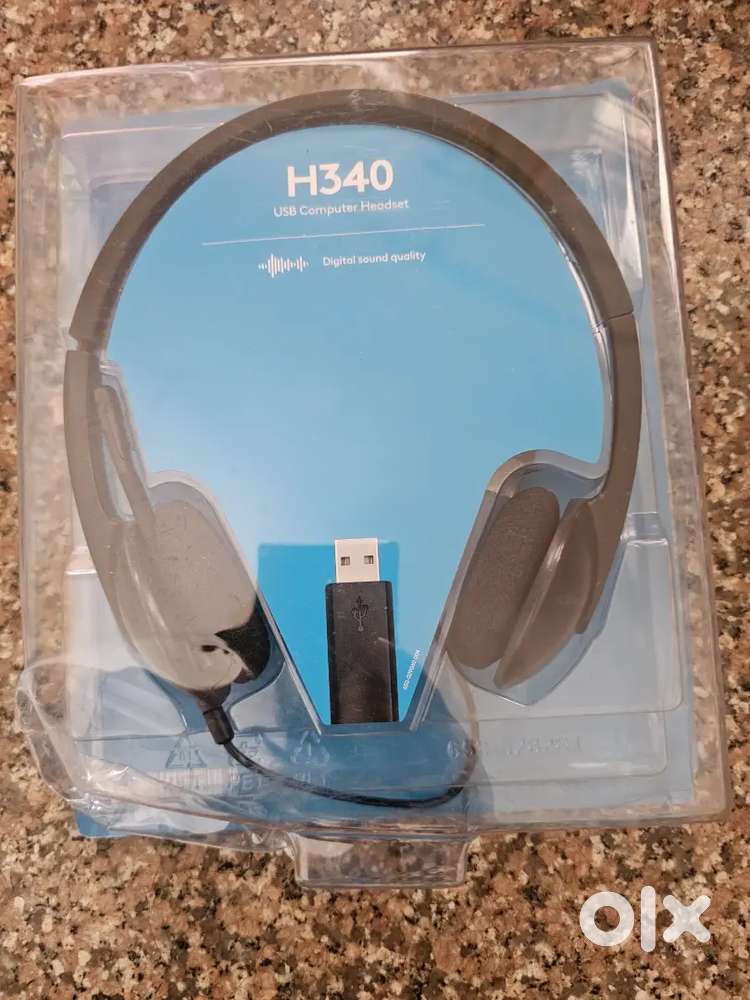 Brand new USB headset H340 Logitech