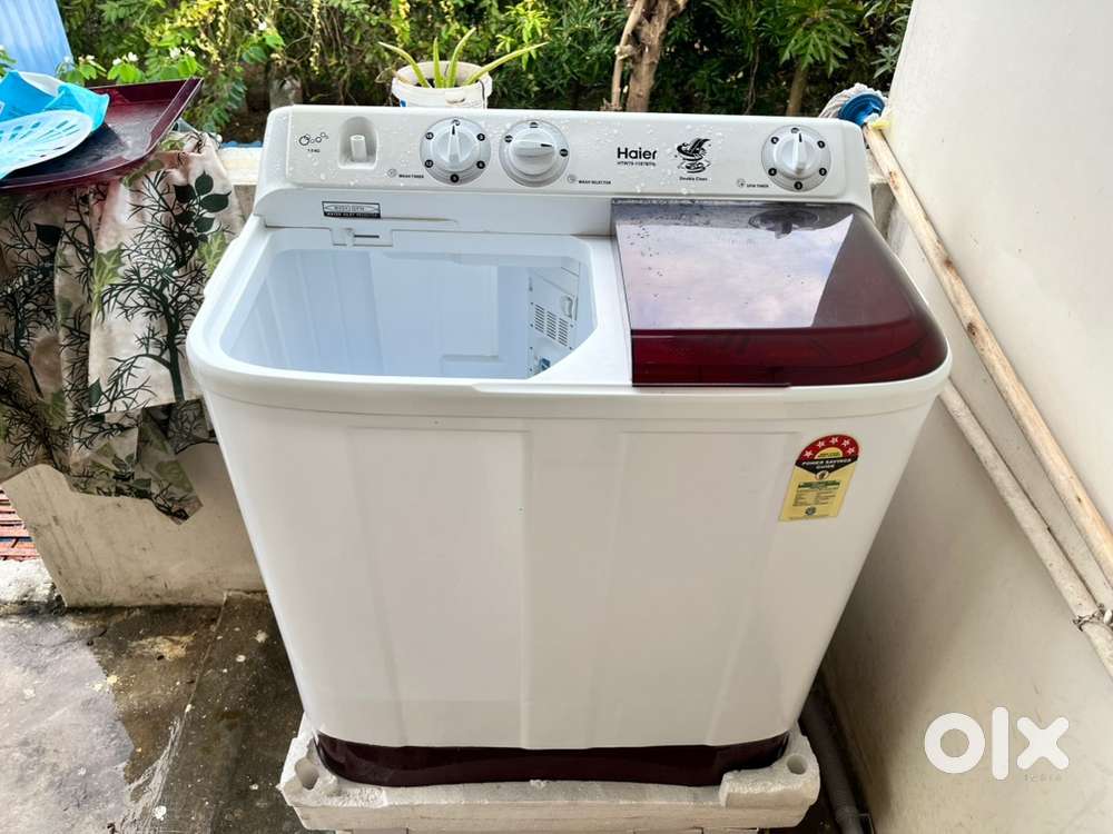 Haier semi automatic washing machine 7.0 kg