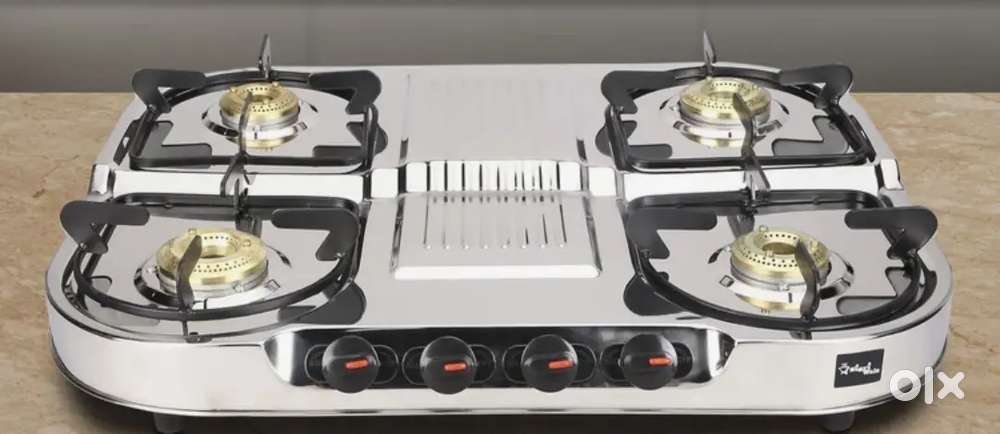 Steel Gas Stove