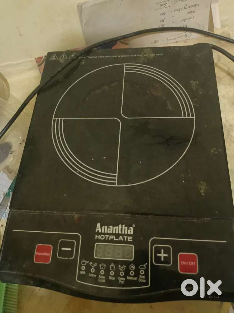 ANANTHA HOT PLATE