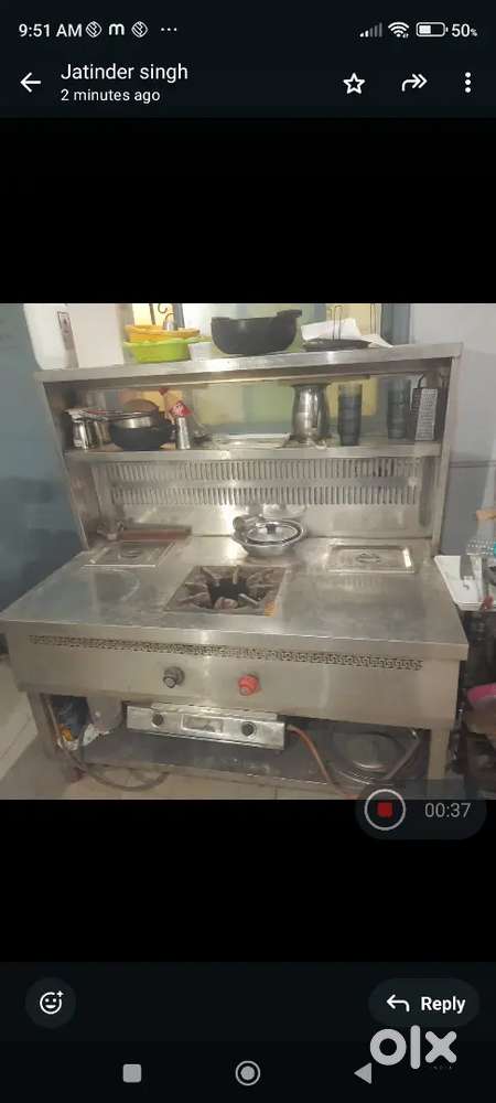 Big steel bhathi.1 majlis sitting,4 steel buffe,1biryani handi