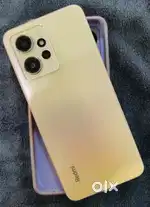 MI redmi Note 12 4g, 6GB RAM, 128GB Storage, 100% condition.