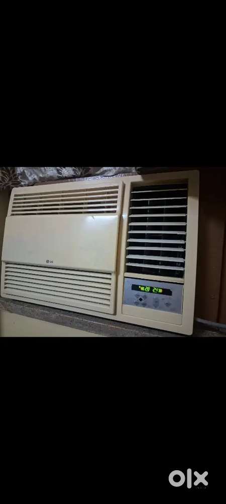 LG 1.5 Ton Window AC Cooling,Well maintained,Great Condition