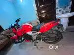 Apache 160/4v Red Colour