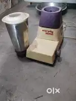 Mixer grinder with two jar..