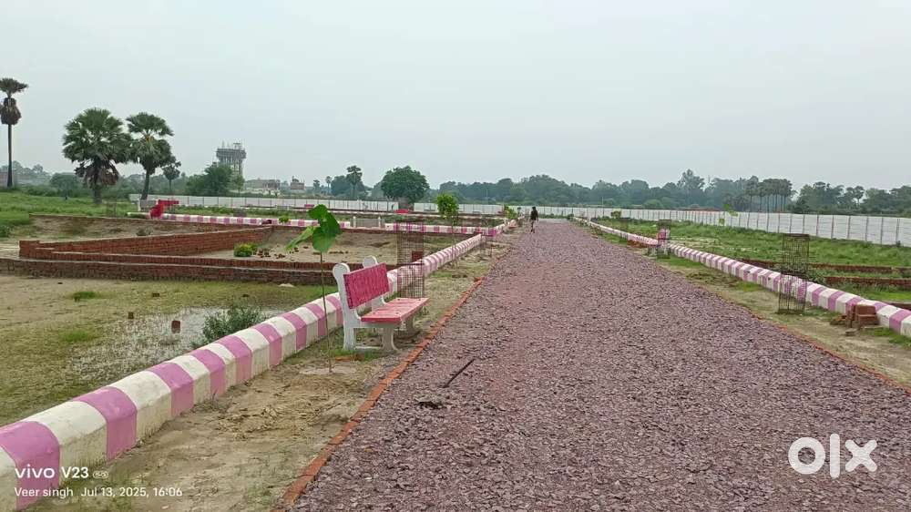 Lucknow ME plots lena huwa आसान कानपुर रोड बंथरा मार्केट