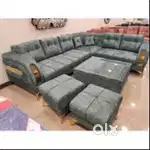 Biggest sale on buy new sofa 8500, L size sofa 13990/- EMI available