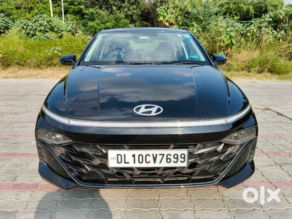 Hyundai Verna SX OPTION, 2023, Petrol