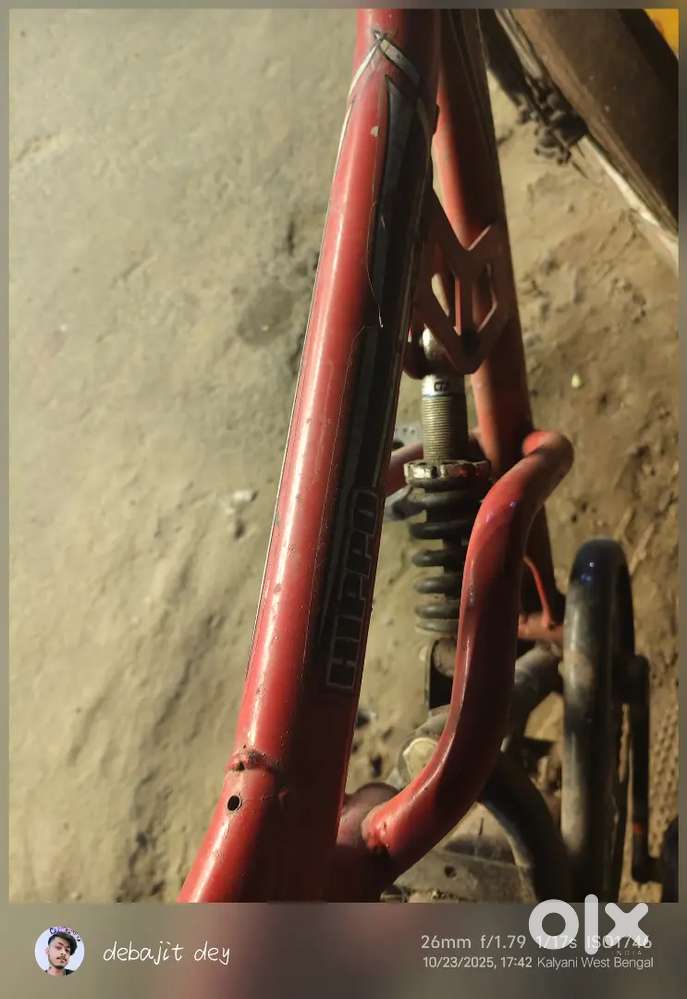 Dual disc cycle