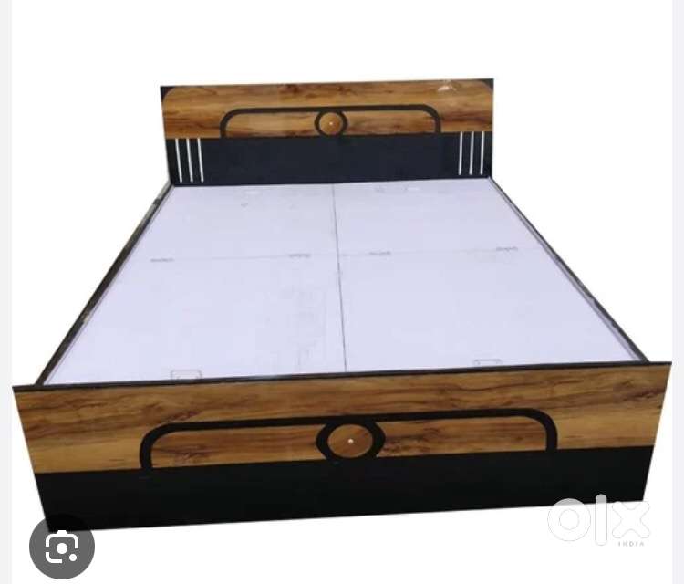 Bumper sale buy new double bed 3990, With box -6990/-Emi available