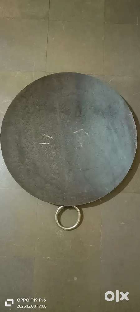 Fish fry iron  big new tawa available