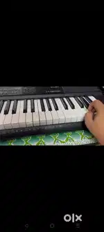 Piano keyboard