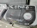 LG 8 KG SEMI-AUTOMATIC WASHING MACHINE only 13500, gupta ji ki sale