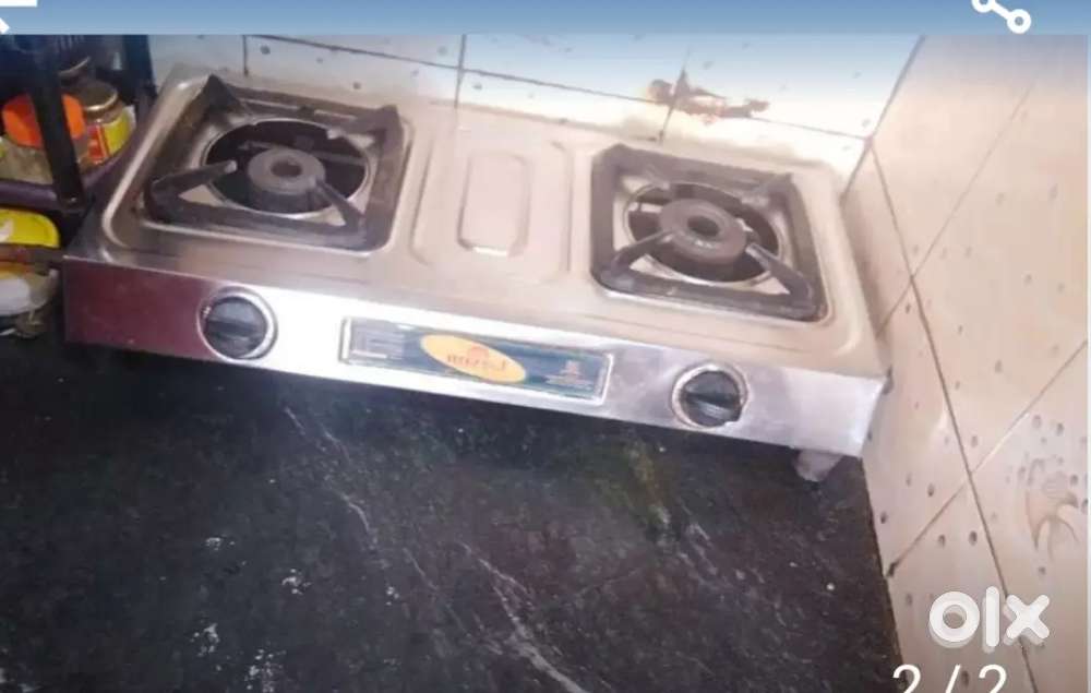 Stainless steel gas stove
