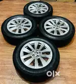 16 inch Skoda kylaq with good year tyres 205 60 16