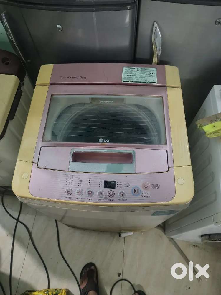 Lg 7.2 kg washing machine full contion