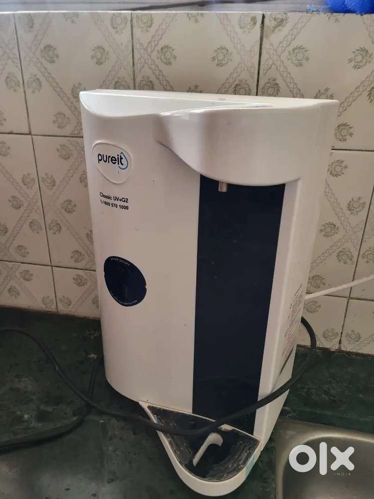 Water Purifier- Pure it