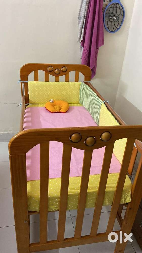 mothercare crib with mattress