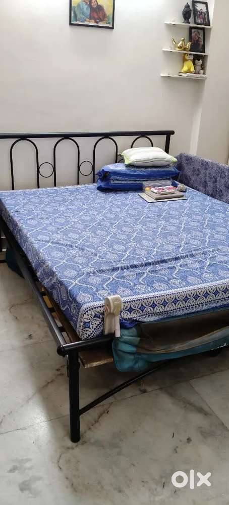 Wrought Iron Queen Bed