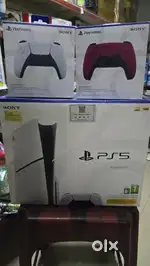 PS5 Slim with Extra DualSense Controller Indian Bill Warranty