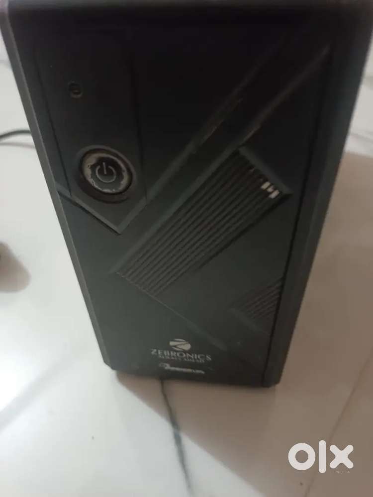 Computer ups 2piece without battery good working 2piece rate 2000