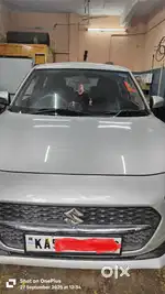 Swift with fitted accessories to Mid Varaiant