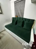 Sofa Cum bed with Storage