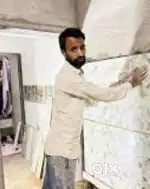 Tiles fitting karigar