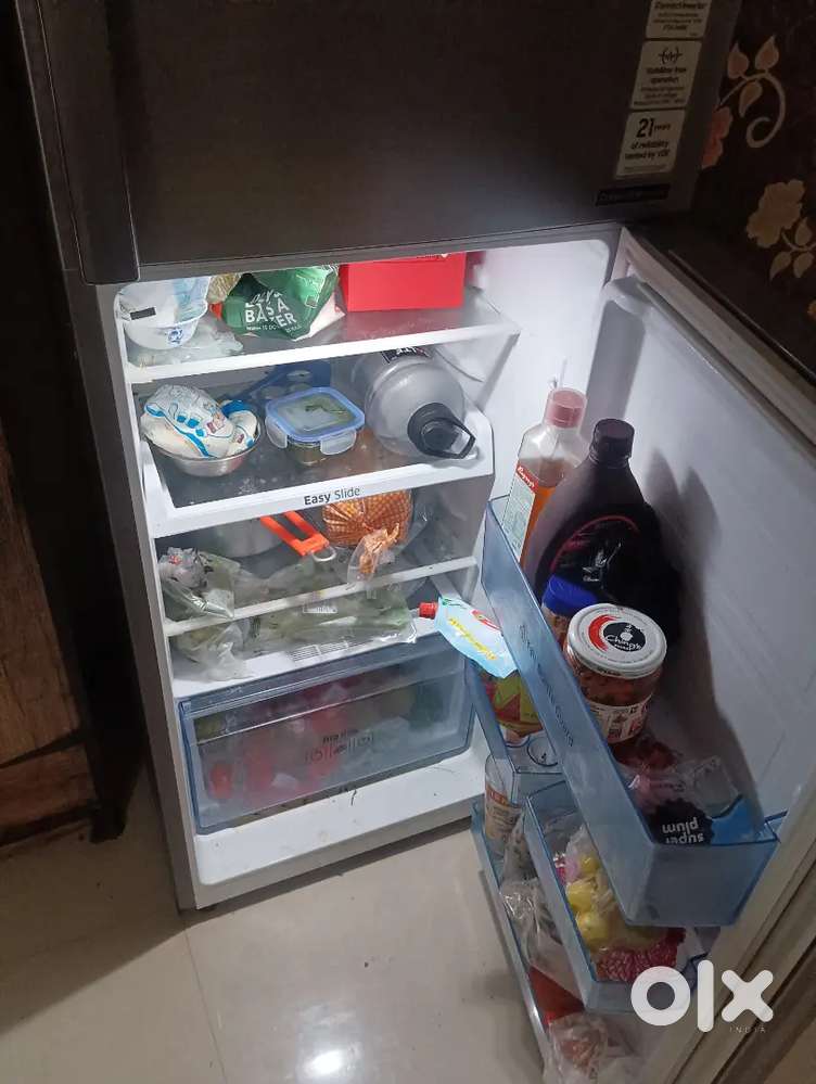 Samsung double door fridge 2 star