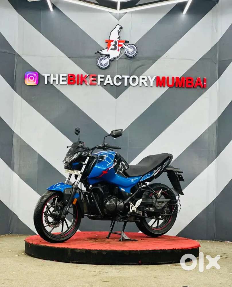 HERO XTREAM 160R(the bike factory )