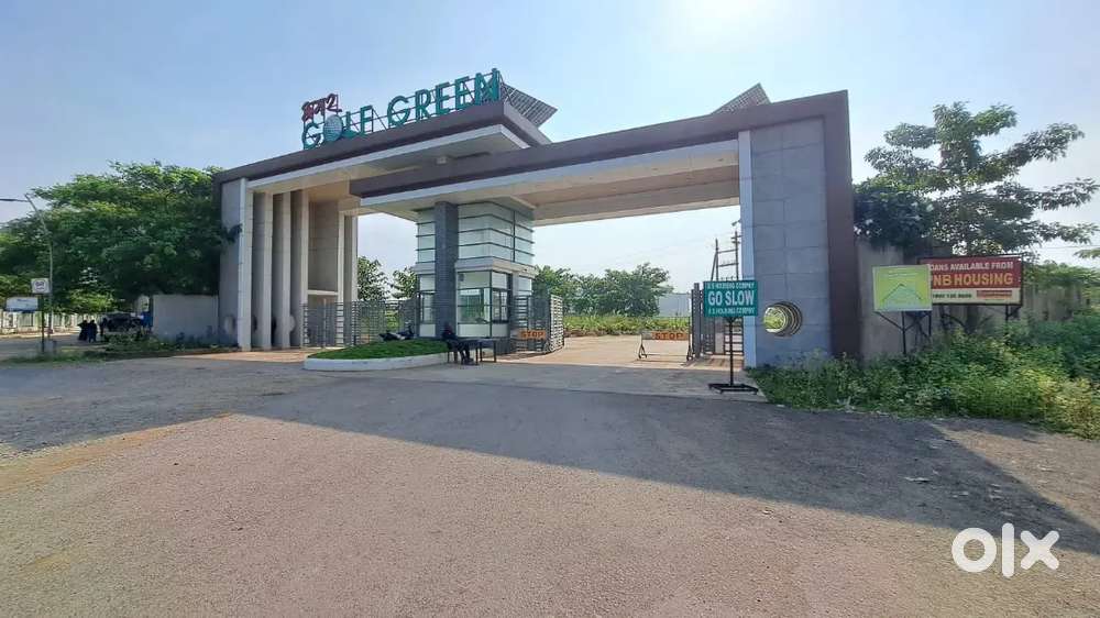 West Facing Plot at 40 Feet Wide Road near Kamal Vihar