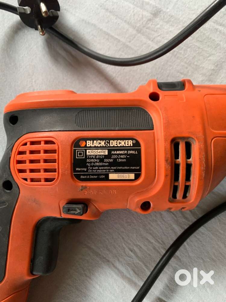 Black and Decker Hammer Drill