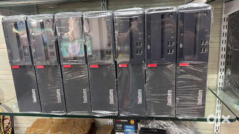 Lenovo i3/i5/i7 7th gen 256gb ssd 8gb ram cpu computer desktop pc