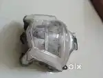 Yamaha head light's glass little scratch