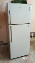 Whirlpool double door refrigerator